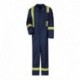 Bulwark CECT Men's Classic Coverall with Reflective Trim - EXCEL FR