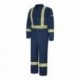 Bulwark CLBC Men's Premium Coverall with CSA Compliant Reflective Trim - EXCEL FR ComforTouch.