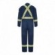 Bulwark CLBC Men's Premium Coverall with CSA Compliant Reflective Trim - EXCEL FR ComforTouch.