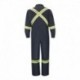 Bulwark CNBTT Men's Tall Premium Coverall with Reflective Trim - Nomex IIIA - 6 oz.