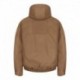 Bulwark JLH4T Men's Tall Brown Duck Hooded Jacket - EXCEL FR ComforTouch
