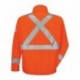 Bulwark JLJS Men's Lined Bomber Jacket with CSA Compliant Reflective Trim - EXCEL FR ComforTouch