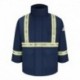 Bulwark JLPC Men's Deluxe Parka With Reflective Trim - EXCEL FR ComforTouch
