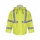 Bulwark JXN4 Men's Hi-Visibility Flame-Resistant Rain Jacket