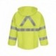 Bulwark JXN4 Men's Hi-Visibility Flame-Resistant Rain Jacket