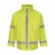 Bulwark JXN6 Men's Hi-Visibility Flame-Resistant Rain Jacket