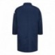 Bulwark KLL6 Men's Concealed Snap Front Lab Coat - EXCEL FR ComforTouch - 6 oz.