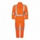 Bulwark QC12 Men's iQ Series Endurance Premium Coverall with CSA Compliant Reflective Trim