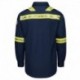 Bulwark QS26EVH Men's Nomex Comfort Enhanced-Vis Woven Long Sleeve Shirt