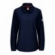 Bulwark QT15 Women's iQ Series Long Sleeve Polo with 4-Button Placket