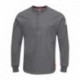 Bulwark QT40T Men's Tall iQ Series Plus Long Sleeve Henley