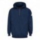 Bulwark SEH8 Men's Flame Resistant Quarter-Zip Hooded Sweatshirt