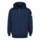 Bulwark SEH8T Men's Tall Flame Resistant Quarter-Zip Hooded Sweatshirt
