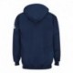 Bulwark SEH8T Men's Tall Flame Resistant Quarter-Zip Hooded Sweatshirt
