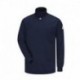 Bulwark SEK2T Men's Tall Tagless Mock TurtleNeck EXCEL FR