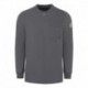 Bulwark SET2T Men's Tall Knit Long Sleeve T-Shirt