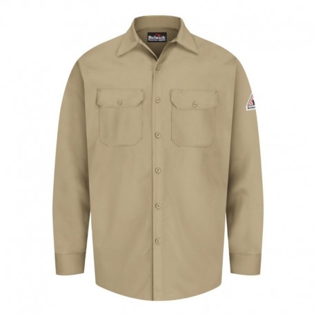 Bulwark SEW2T Men's Tall Flame Resistant Excel Work Shirt