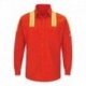Bulwark SLATOR Men's Enhanced Visibility Long Sleeve Uniform Shirt