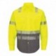 Bulwark SLB4HT Men's Tall Hi-Visibility Color Block Uniform Shirt - EXCEL FR ComforTouch - 7 oz.