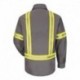 Bulwark SLDT Men's Enhanced Visibility Uniform Shirt