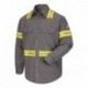 Bulwark SLDTT Men's Tall Enhanced Visibility Uniform Shirt