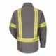 Bulwark SLDTT Men's Tall Enhanced Visibility Uniform Shirt