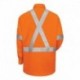 Bulwark SLUS Work Shirt With CSA Compliant Reflective Trim - EXCEL FR ComforTouch