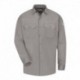 Bulwark SLW2 Men's Work Shirt - EXCEL FR ComforTouch