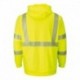Bulwark SMH4 Men's Hi-Visibility Hooded Sweatshirt