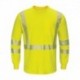 Bulwark SMK8T Men's Tall Hi-Visibility Lightweight Long Sleeve T-Shirt