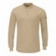 Bulwark SML8 Men's Long Sleeve Henley