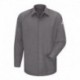 Bulwark SMS2 Men's Concealed-Gripper Pocketless Long Sleeve Shirt - CoolTouch 2