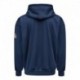 Bulwark SMZ8 Men's Full-Zip Fleece Hooded Sweatshirt