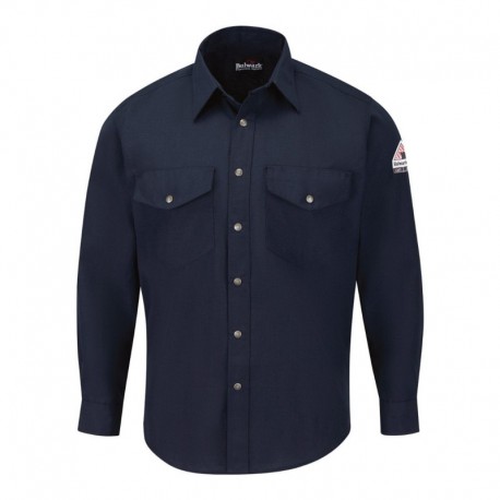 Bulwark SNS2 Men's Snap-Front Uniform Shirt - Nomex IIIA - 4.5 oz.