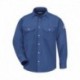 Bulwark SNS6 Men's Snap-Front Uniform Shirt - Nomex IIIA - 6 oz.