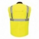Bulwark VMS4HV Men's Hi Vis Insulated Vest with Reflective Trim - CoolTouch2