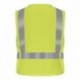 Bulwark VMV4HV Men's Men's Hi-Visibility Flame-Resistant Safety Vest