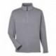 Glyder MDP1772 Men's Fairway Marbled Jersey Quarter-Zip Pullover