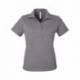 Glyder PDP7058 Women's Fairway Marbled Jersey Polo