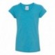 J. America 8129 Youth Glitter T-Shirt