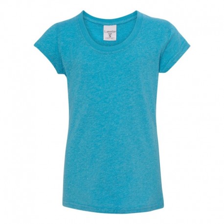 J. America 8129 Youth Glitter T-Shirt
