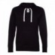 J. America 8231 Unisex Jersey Sport Lace Hooded Pullover