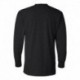 J. America 8244 Men's Vintage Brushed Jersey Henley
