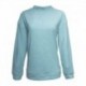 J. America 8428 Women's Weekend Terry Mock Neck Pullover