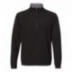 J. America 8434 Men's Omega Stretch Quarter-Zip Pullover