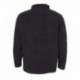 J. America 8454 Men's Sherpa Quarter-Zip Pullover