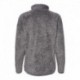 J. America 8463 Women's Boundary Shag Frosty Sherpa Full-Zip