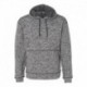 J. America 8613 Men's Cosmic Fleece Hooded Sweatshirt