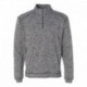 J. America 8614 Men's Cosmic Fleece Quarter-Zip Sweatshirt