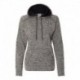 J. America 8616 Women's Cosmic Fleece Hooded Sweatshirt